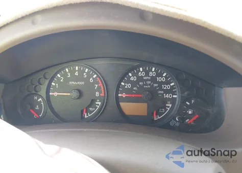 2008 Nissan Frontier Le z USA, uszkodzony, nr VIN 1N6AD07U48C403942